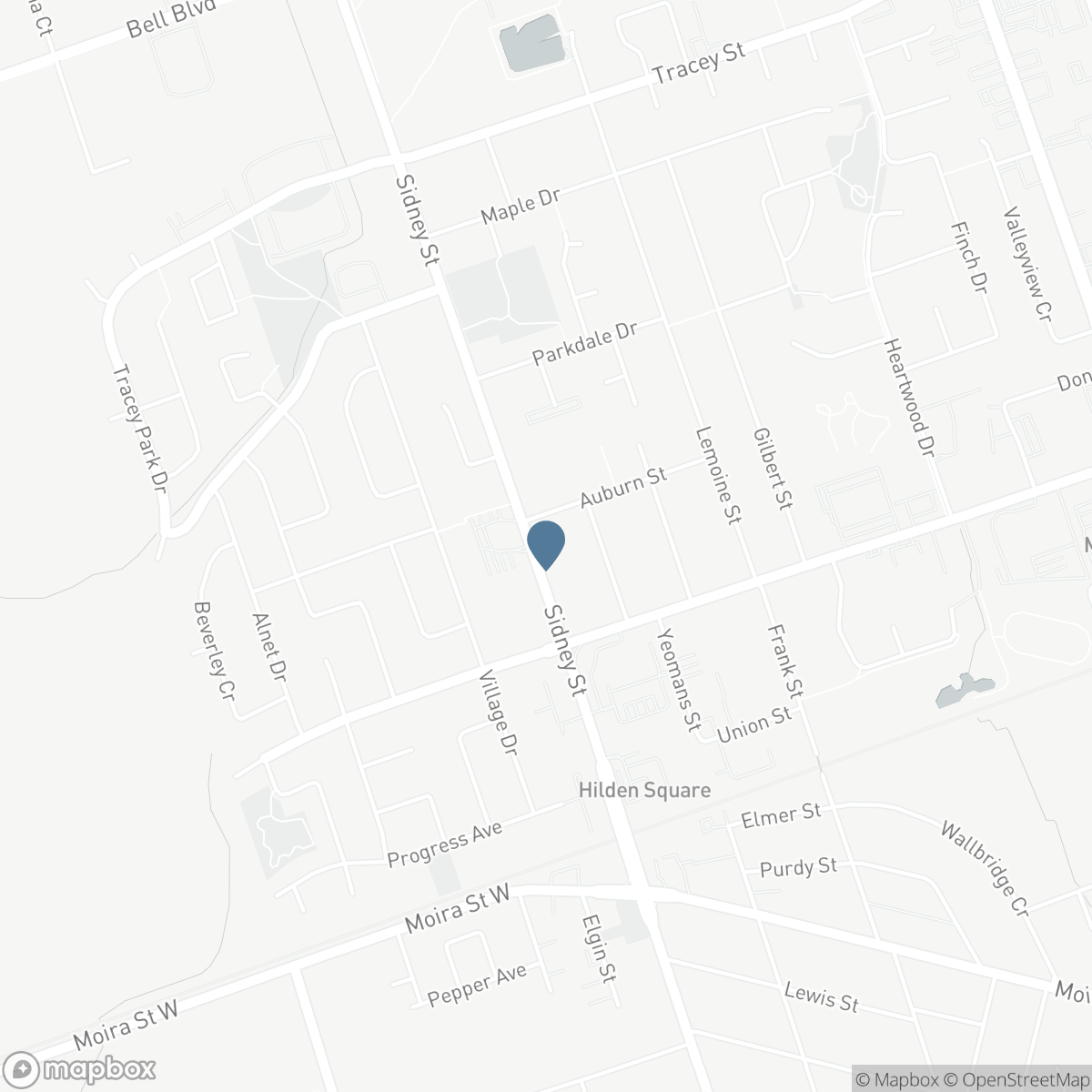 501 SIDNEY STREET, Belleville, Ontario K8P 4A3
